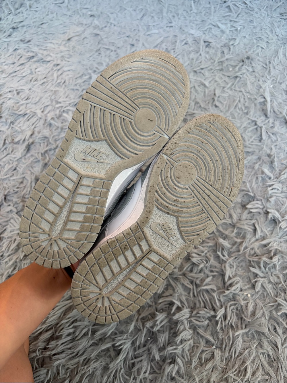 Nike dunk grey, 5Y, women’s 6.5 - Picture 5 of 6